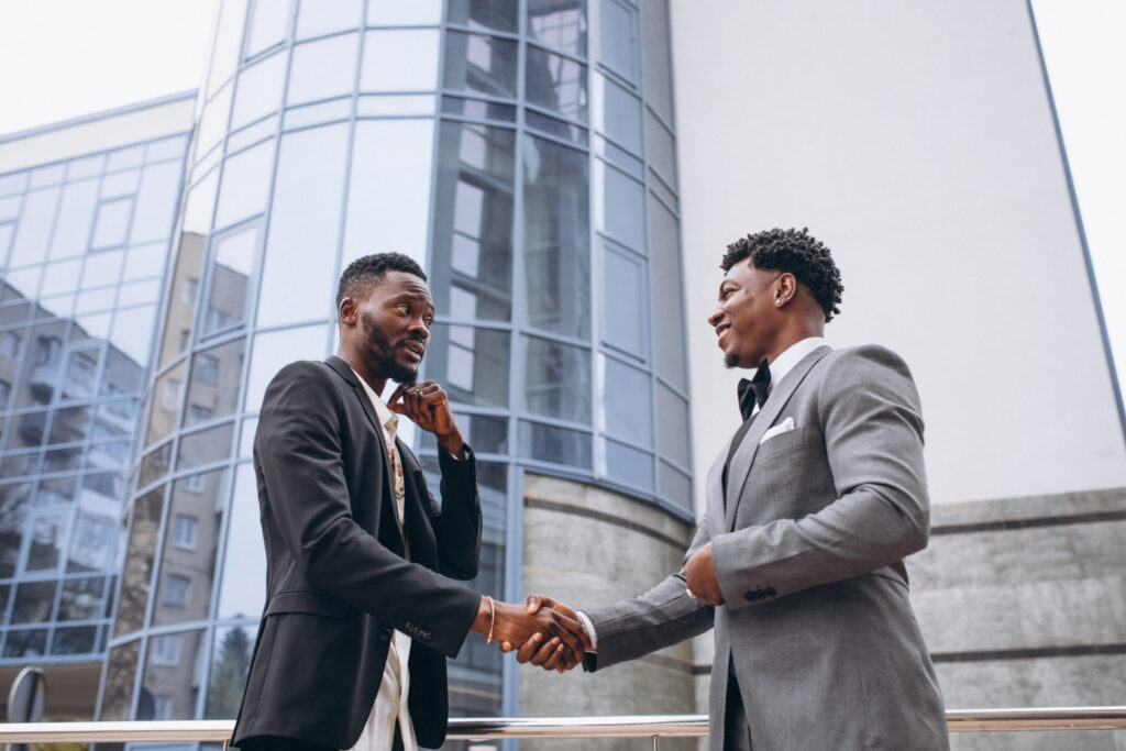 les entrepreneurs concluent un accord