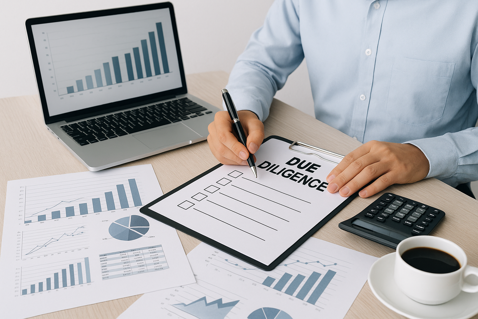 Due Diligence Financiere